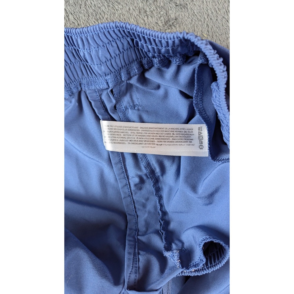 AriatTEK‎ Women's XL Blue Running Shorts NWOT Zip Pockets Elastic Waist Gym - Picture 7 of 7
